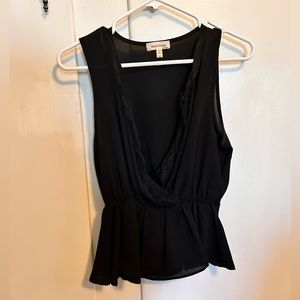 Women’s night out black tank